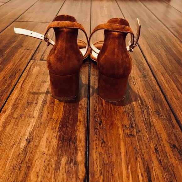 Suede Free People sandals - Picture 3 of 3